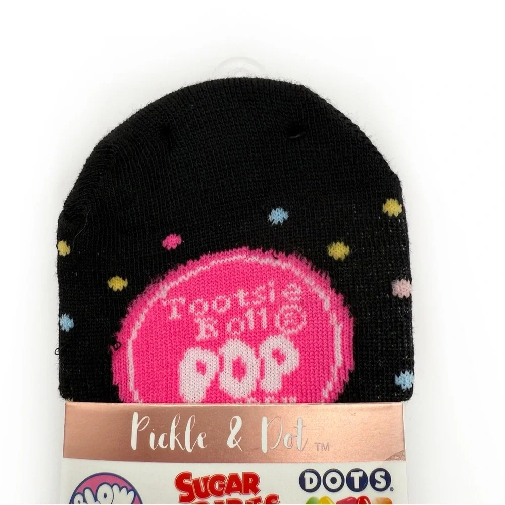 Tootsie Roll Pop Candy Womens No Show Socks Stripes Colorful Cute Gift 7 Pairs